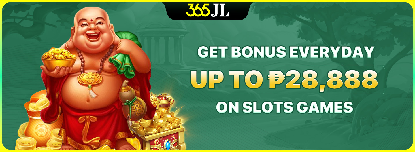 Get bonus everyday Up to ₱28,888 On slots Games